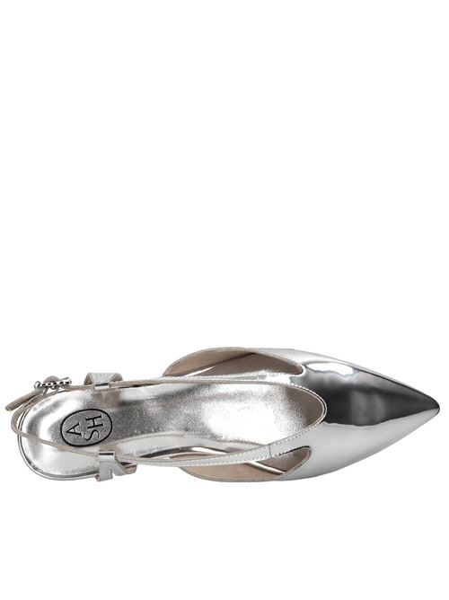  ASH | BALOON MIRROR LEATHERARGENTO